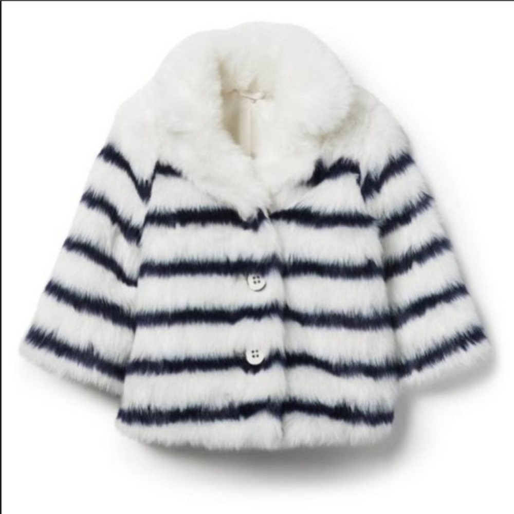 Janie and Jack Coat Size 3/4